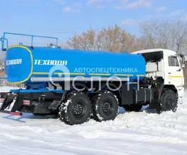 Бензовоз Автоцистерна 10 м3  КАМАЗ 2026 года новый фото 5