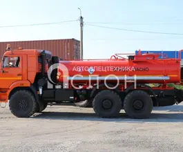 Бензовоз АЦ 10 м3  КАМАЗ 43118 2026 года новый фото 2