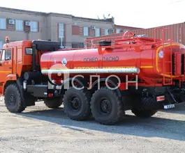 Бензовоз АЦ 10 м3  КАМАЗ 43118 2026 года новый фото 3