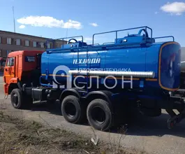 Пищевая автоцистерна АЦПТ Автоцистерна 15 м3  КАМАЗ 2026 года новый