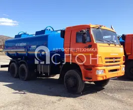 Пищевая автоцистерна АЦПТ Автоцистерна 15 м3  КАМАЗ 2026 года новый фото 3