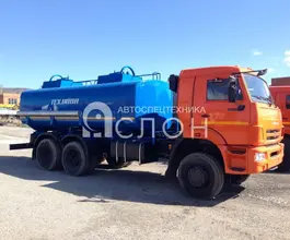 Пищевая автоцистерна АЦПТ Автоцистерна 15 м3  КАМАЗ 2026 года новый фото 4