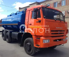 Пищевая автоцистерна АЦПТ Автоцистерна 15 м3  КАМАЗ 2026 года новый фото 5