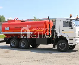 Бензовоз АЦ 15 м3  КАМАЗ 65115 2026 года новый