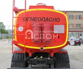 Бензовоз АЦ 15 м3  КАМАЗ 65115 2026 года новый фото 3