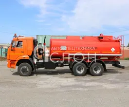 Бензовоз АЦ 16 м3  SDLG LG933 2026 года новый фото 2