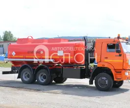 Бензовоз АЦ 16 м3  SDLG LG933 2026 года новый фото 5