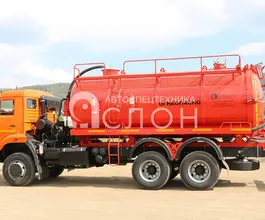МВ АКН 17 м3  КАМАЗ 65111 2026 года новый