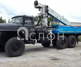 Самопогрузчик Урал 4320 с КМУ ИФ-300 2026 года новый