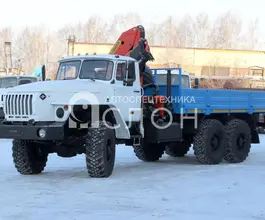 Самопогрузчик Урал 4320 с КМУ Palfinger PK-15500A 2026 года новый
