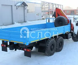 Самопогрузчик Урал 4320 с КМУ Palfinger PK-15500A 2026 года новый фото 2