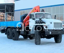 Самопогрузчик Урал 4320 с КМУ Palfinger PK-15500A 2026 года новый фото 3