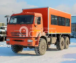 Вахтовый автобус Вахтовый автобус КАМАЗ 43118 2026 года новый