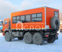Вахтовый автобус Вахтовый автобус КАМАЗ 43118 2026 года новый фото 2