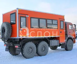 Вахтовый автобус Вахтовый автобус КАМАЗ 43118 2026 года новый фото 3