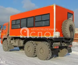 Вахтовый автобус Вахтовый автобус КАМАЗ 43118 2026 года новый фото 4