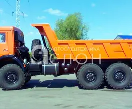 Самосвал Самосвал  КАМАЗ 45141 2026 года новый
