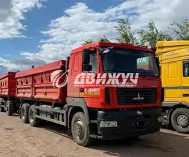Самосвал Самосвал  МАЗ 6501  б/у фото 3
