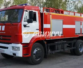 Пожарный автомобиль Пожарная машина  Камаз  б/у фото 3