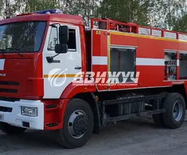 Пожарный автомобиль Пожарная машина  Камаз  б/у фото 4
