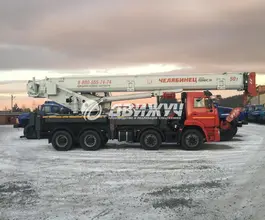 Автокран   Камаз 65201  б/у