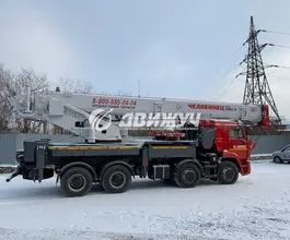Автокран   Камаз 65201  б/у фото 4