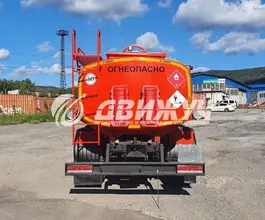 Автотопливозаправщик АТЗ 12 м3  Камаз 65115  б/у