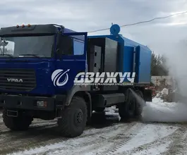 ППУА 1600 кг/ч/100 кгс/см2 Урал 4320  новый фото 2