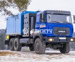 ППУА 1600 кг/ч/100 кгс/см2 Урал 4320  новый