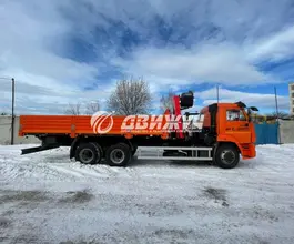 Бортовой Бортовой Камаз 65115,   б/у