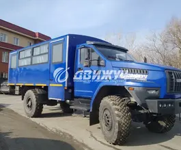 Вахтовый автобус Вахтовый автобус Урал NEXT 3255  б/у фото 3