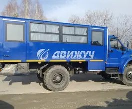 Вахтовый автобус Вахтовый автобус Урал NEXT 3255  б/у фото 5