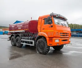 Пищевая автоцистерна АЦПТ АЦПТ 10 м3  Камаз 43118 2026 года новый фото 5