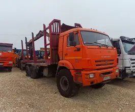 Лесовоз с КМУ Лесовоз  Камаз 43118 с КМУ  2018 года б/у