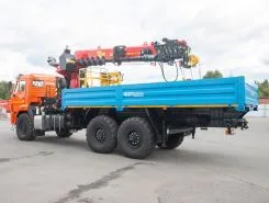 Кран-манипулятор ИНМАН (INMAN) ИТ-200 2026 года новый фото 4