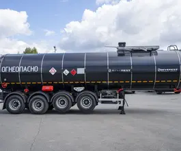 Полуприцеп битумовоз/нефтевоз ППЦ 32 м3  SEVEREST ППЦБ 32КТ-42ЛЛ 2026 года новый фото 5