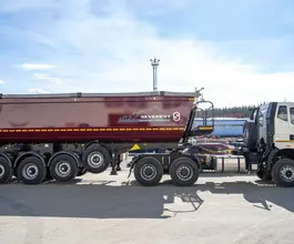 Самосвальный полуприцеп SEVEREST ППС 34-32Л BPW 2026 года новый фото 5