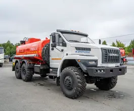 Автотопливозаправщик АТЗ 11 м3  Урал NEXT 4320-72 2026 года новый фото 5