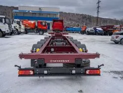 Полуприцеп-контейнеровоз SEVEREST ППК 40Б-42ЛЛ-12 2026 года новый фото 4
