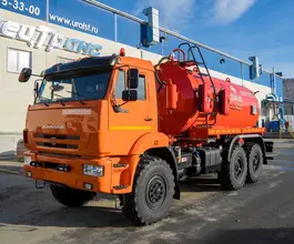 АКН АКН 10 м3  Камаз 43118 2025 года новый фото 2