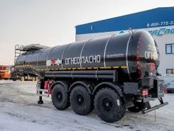 Полуприцеп битумовоз/нефтевоз ППЦ 26 м3  SEVEREST ППЦН 26КТ-32 ПТ УСТ 9465 2026 года новый фото 2