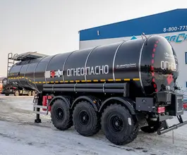 Полуприцеп битумовоз/нефтевоз ППЦ 26 м3  SEVEREST ППЦН 26КТ-32 ПТ УСТ 9465 2026 года новый фото 2