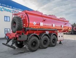 Полуприцеп-бензовоз ППЦ ППЦ 26 м3  SEVEREST ППЦ 26К-32-3НУ УСТ 9465 2026 года новый фото 2
