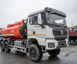 Автотопливозаправщик АТЗ 12 м3  Shacman SX32586V385 2025 года новый фото 5