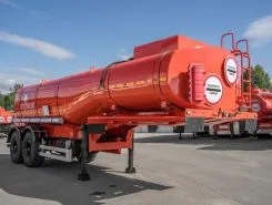 Полуприцеп битумовоз/нефтевоз ППЦ 20 м3  SEVEREST ППЦН 20Т-21 ПТ УСТ 9465 2026 года новый фото 5
