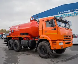 АКН АКН 10 м3  Камаз 43118 2025 года новый фото 2