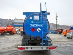 Полуприцеп-бензовоз ППЦ ППЦ 30 м3  SEVEREST ППЦ 30К-32Л-5 2026 года новый фото 4