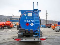 Полуприцеп-бензовоз ППЦ ППЦ 30 м3  SEVEREST ППЦ 30К-32Л-5 2026 года новый фото 4