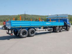 Полуприцеп SEVEREST ППБ 20Б-21-12К-03 УСТ 9465 2025 года новый фото 5