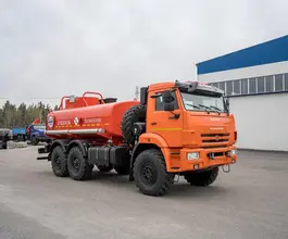 Автотопливозаправщик АТЗ 11 м3  Камаз 43118 2026 года новый фото 5